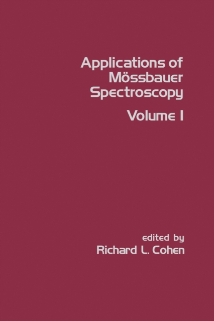 Applications of Mossbauer Spectroscopy, PDF eBook