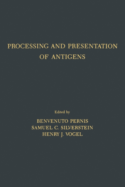 Processing and Presentation of Antigens, PDF eBook
