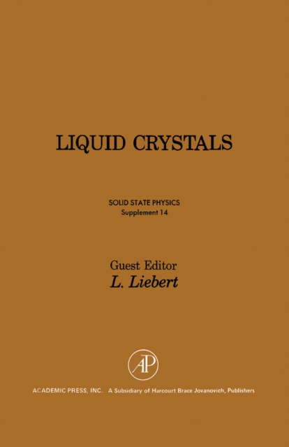 Liquid Crystals, PDF eBook