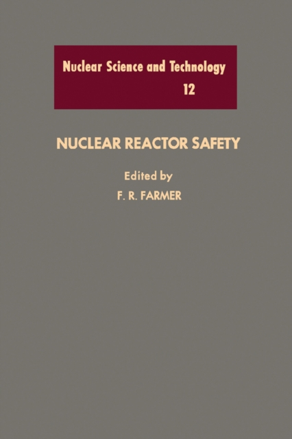 Nuclear Reactor Safety, PDF eBook
