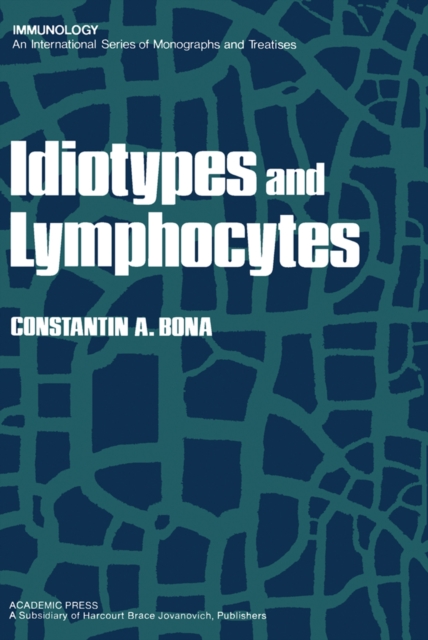 Idiotypes and Lymphocytes, PDF eBook