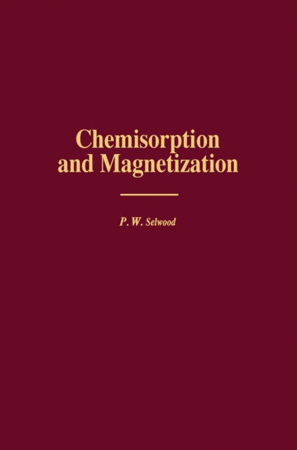 Chemisorption and Magnetization, PDF eBook