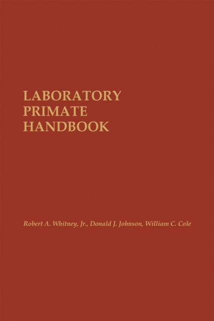Laboratory primate handbook, PDF eBook