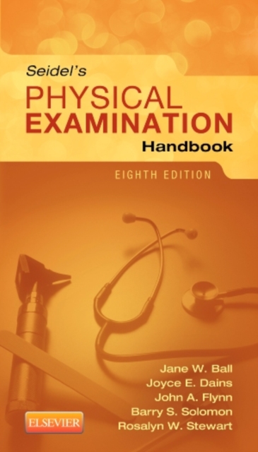 Seidel's Physical Examination Handbook, Paperback / softback Book