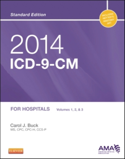 2014 ICD-9-CM for Hospitals, Volumes 1, 2 and 3 Standard Edition : Volumes 1, 2 & 3, Paperback Book