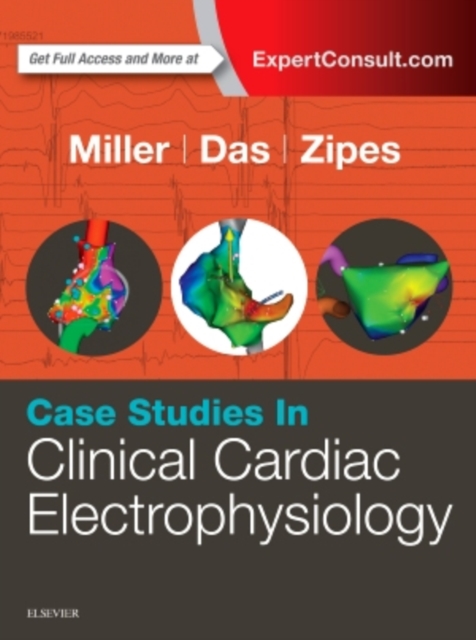 Case Studies in Clinical Cardiac Electrophysiology, Hardback Book