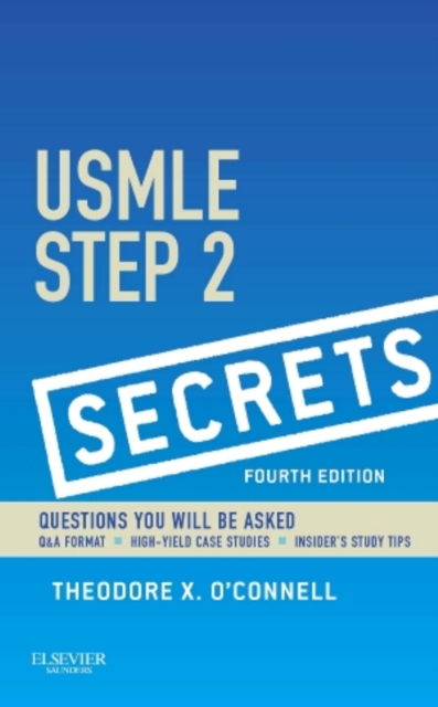 USMLE Step 2 Secrets, Paperback Book
