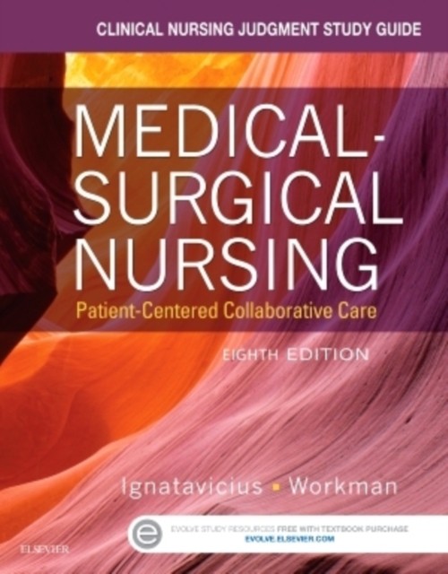 Clinical Nursing Judgment Study Guide for Medical-Surgical Nursing : Patient-Centered Collaborative Care, Paperback / softback Book