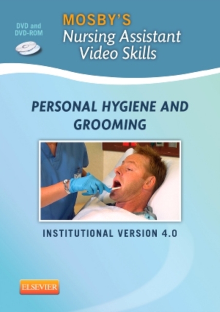 Mosby's Nursing Assistant Video Skills: Personal Hygiene & Grooming, DVD Book