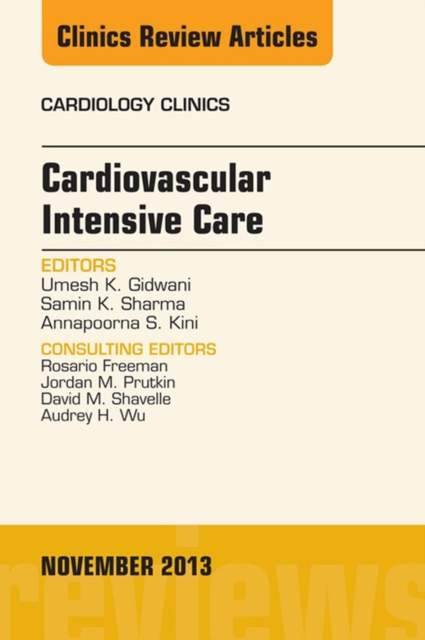 Cardiovascular Intensive Care, An Issue of Cardiology Clinics, EPUB eBook