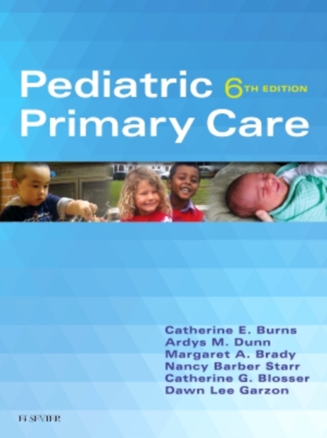Pediatric Primary Care, Hardback Book