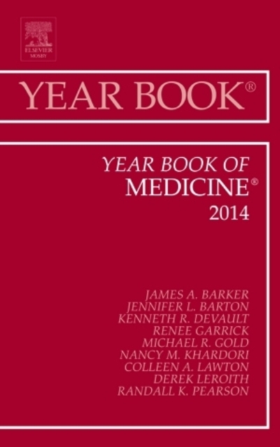 Year Book of Medicine 2014, Hardback Book