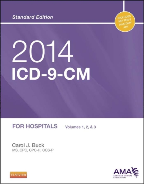 2014 ICD-9-CM for Hospitals, Volumes 1, 2 and 3 Standard Edition - E-Book, PDF eBook