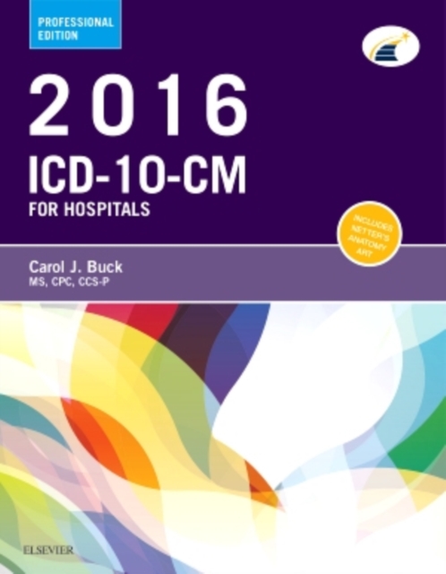 2016 ICD-10-Cm Hospital Professional Edition, Spiral bound Book