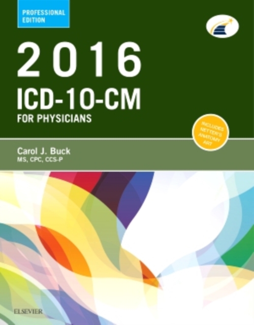 2016 ICD-10-Cm Physician Professional Edition, Spiral bound Book