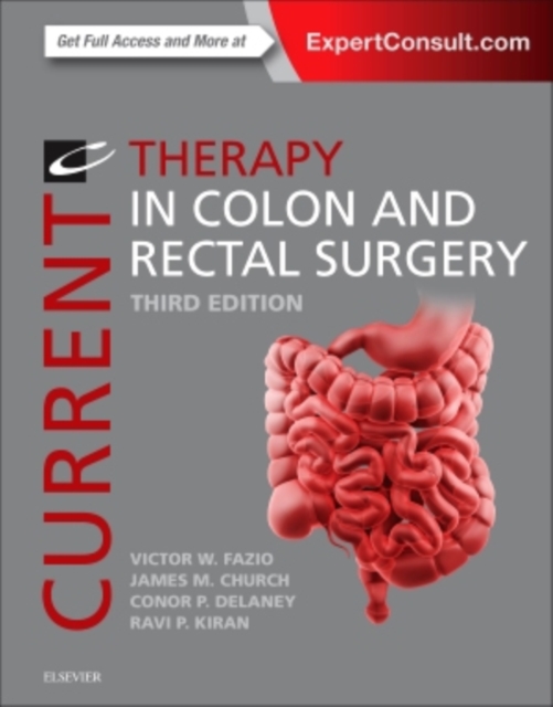 Current Therapy in Colon and Rectal Surgery, Hardback Book
