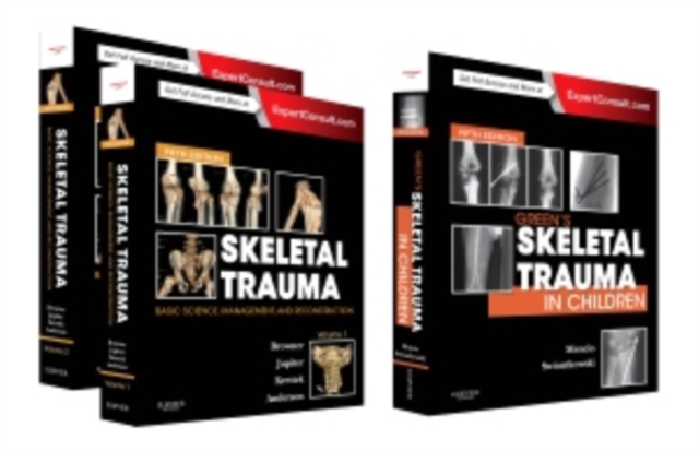 Skeletal Trauma (2-Volume) and Green's Skeletal Trauma in Children Package, Hardback Book