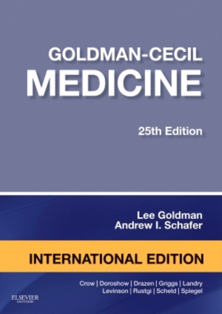 Goldman-Cecil Medicine, Mixed media product Book