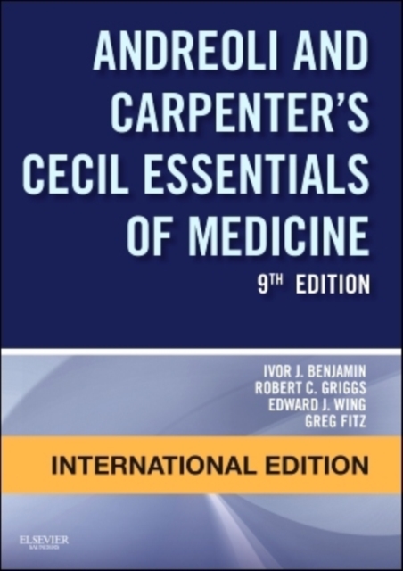 Andreoli and Carpenter's Cecil Essentials of Medicine, International Edition, Paperback Book
