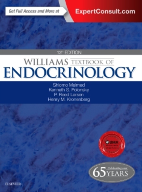 Williams Textbook of Endocrinology, Hardback Book