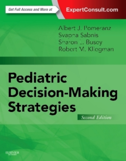 Pediatric Decision-Making Strategies, Paperback / softback Book