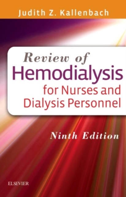 Review of Hemodialysis for Nurses and Dialysis Personnel, Paperback / softback Book
