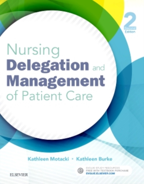 Nursing Delegation and Management of Patient Care, Paperback / softback Book