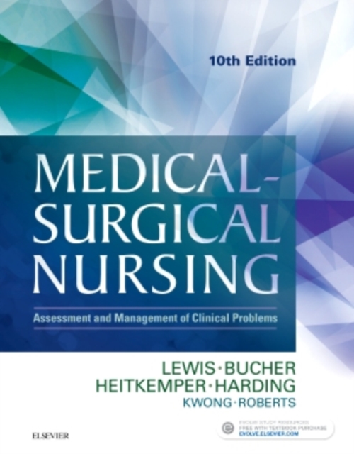 Medical-Surgical Nursing : Assessment and Management of Clinical Problems, Single Volume, Hardback Book