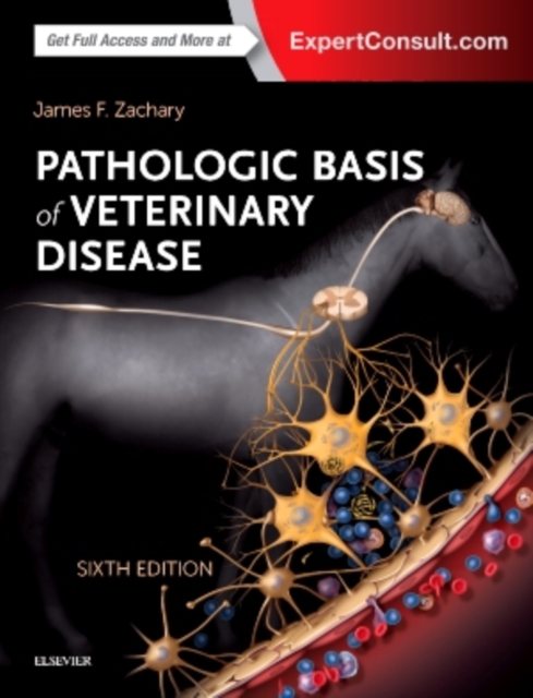 Pathologic Basis of Veterinary Disease Expert Consult, Hardback Book