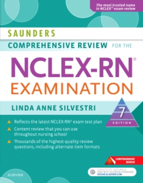 Saunders Comprehensive Review for the NCLEX-RN (R) Examination, Paperback / softback Book