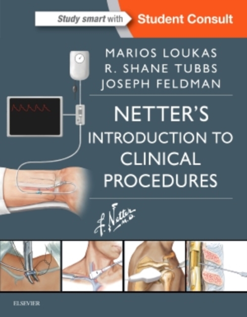 Netter's Introduction to Clinical Procedures, Paperback / softback Book