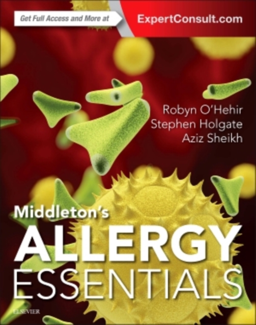 Middleton's Allergy Essentials, Hardback Book