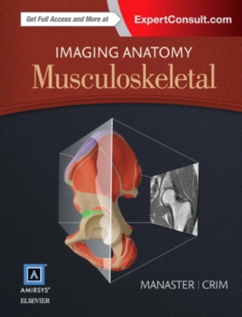 Imaging Anatomy: Musculoskeletal, Hardback Book