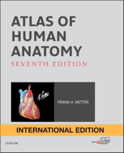 Atlas of Human Anatomy International Edition, Paperback Book