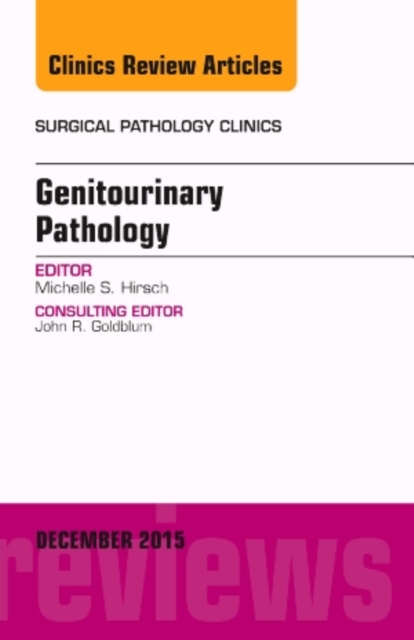 Genitourinary Pathology, An Issue of Surgical Pathology Clinics : Volume 8-4, Hardback Book