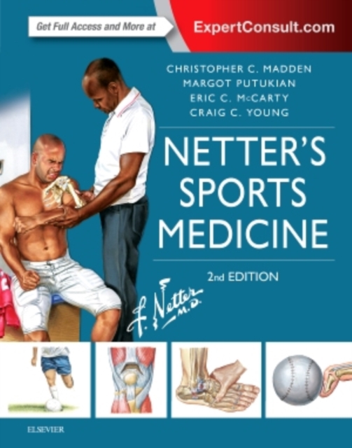 Netter's Sports Medicine, Hardback Book