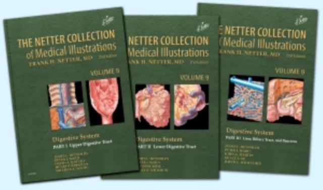 The Netter Collection of Medical Illustrations: Digestive System Package, Multiple-component retail product Book