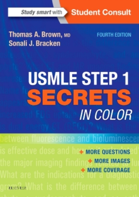 USMLE Step 1 Secrets in Color, Paperback / softback Book