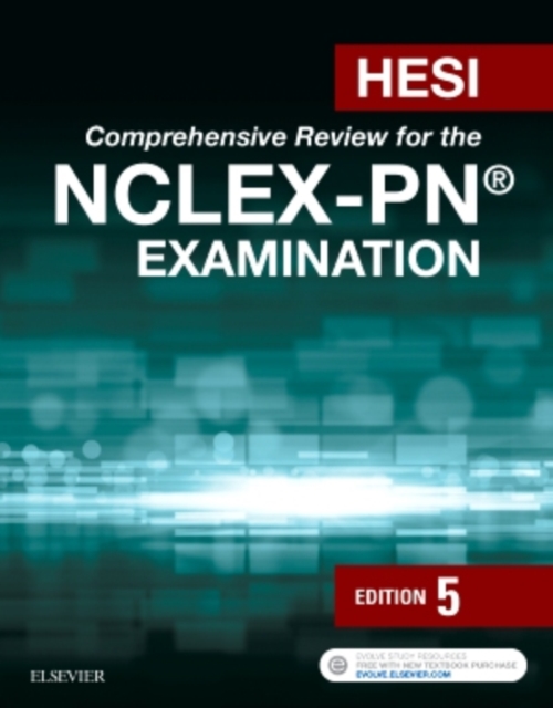 HESI Comprehensive Review for the NCLEX-PN (R)  Examination, Paperback / softback Book