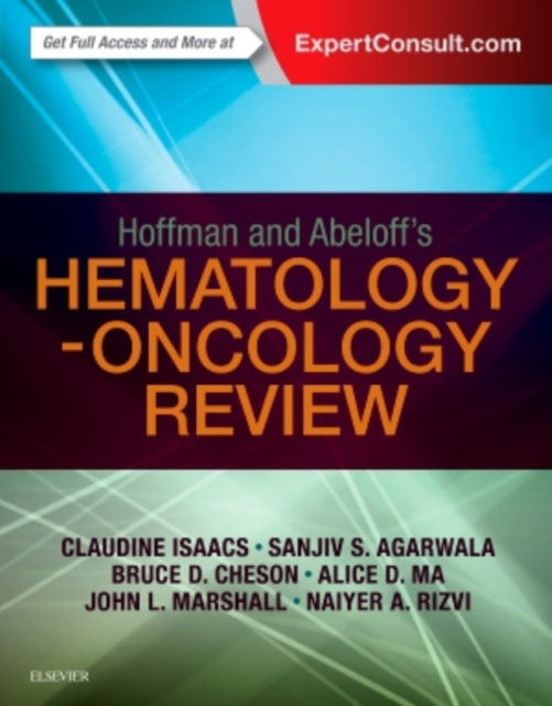 Hoffman and Abeloff's Hematology-Oncology Review, Paperback / softback Book