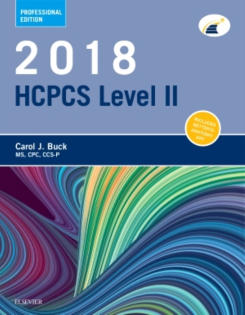 2018 HCPCS Level II Professional Edition, Spiral bound Book