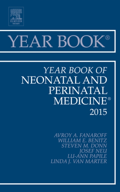 Year Book of Neonatal and Perinatal Medicine 2015, EPUB eBook