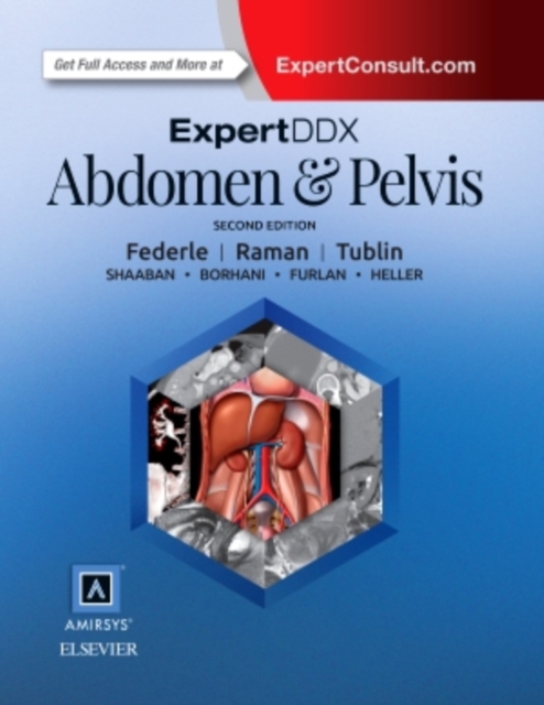 ExpertDDx: Abdomen and Pelvis, Hardback Book