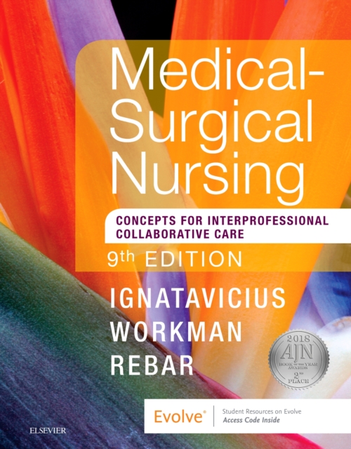 Medical-Surgical Nursing : Concepts for Interprofessional Collaborative Care, Single Volume, Hardback Book