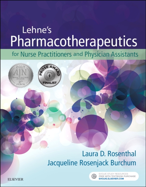 Lehne's Pharmacotherapeutics for Advanced Practice Providers, Paperback / softback Book