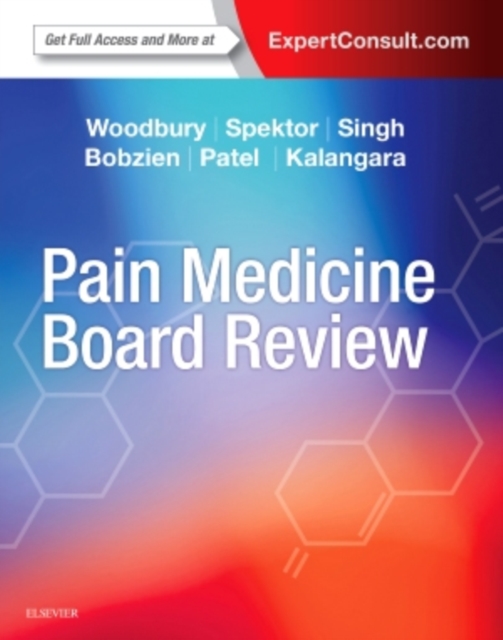 Pain Medicine Board Review, Paperback / softback Book
