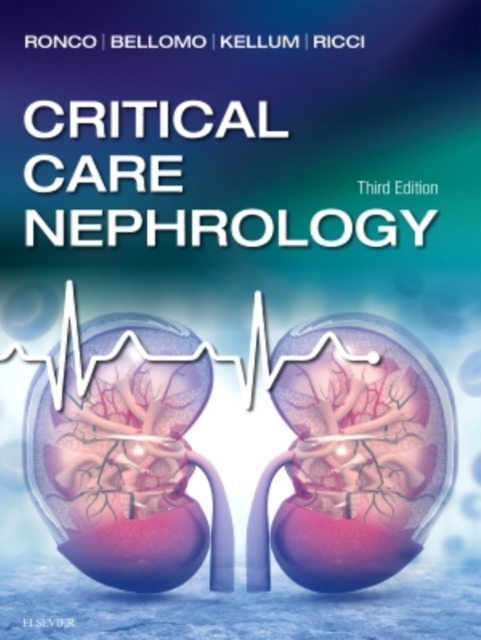 Critical Care Nephrology, Hardback Book