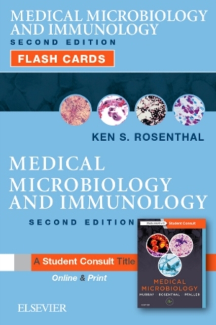 Medical Microbiology and Immunology Flash Cards, Cards Book