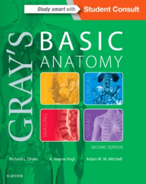 Gray's Basic Anatomy, Paperback / softback Book