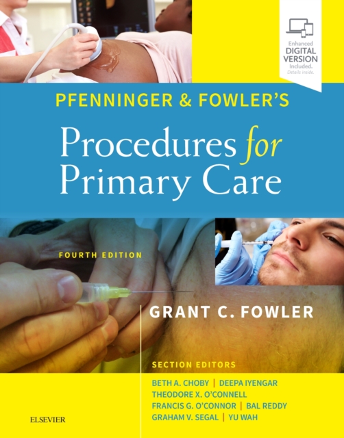 Pfenninger and Fowler's Procedures for Primary Care, Hardback Book